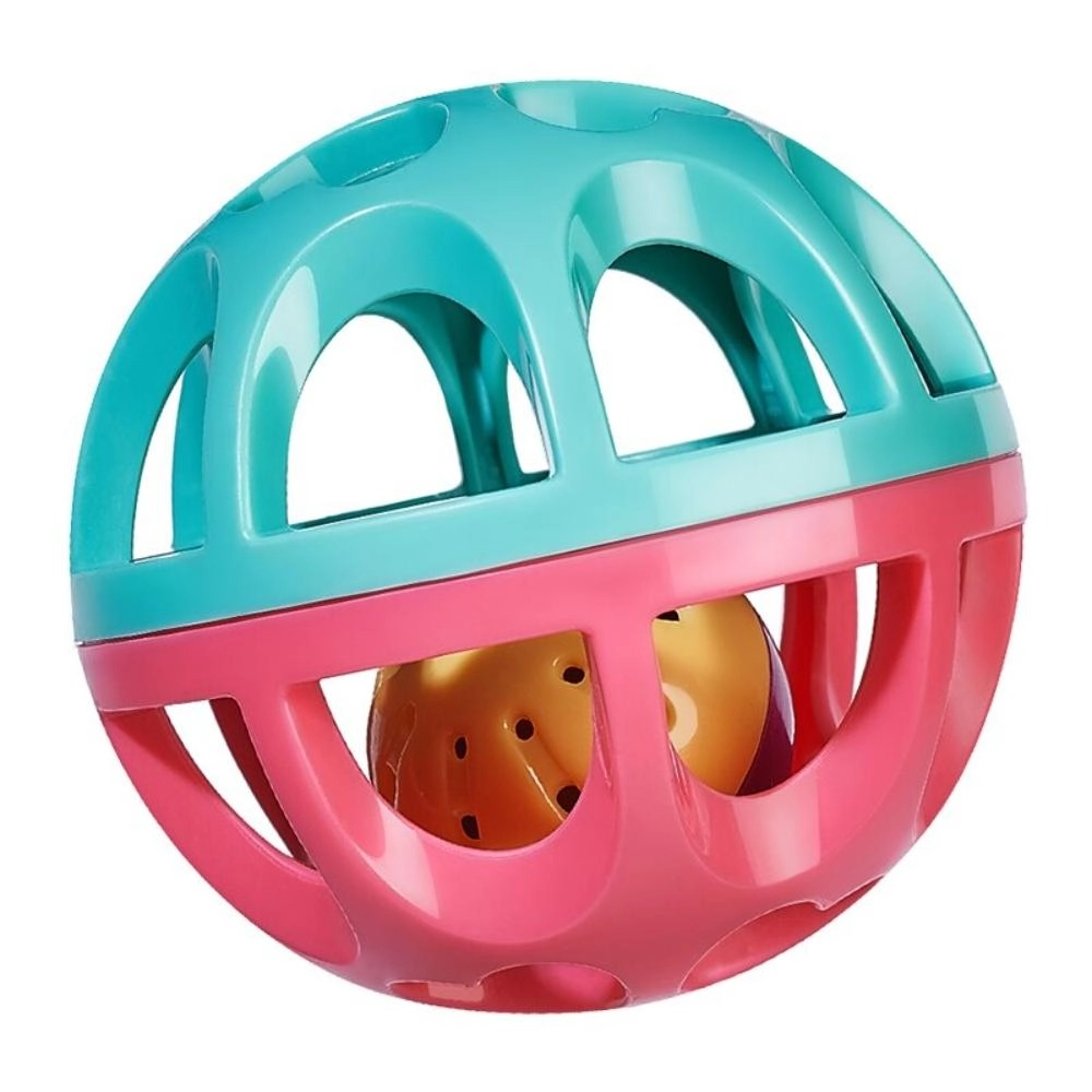Babycare Baby Rattle Ball - 3 months non-toxic materials