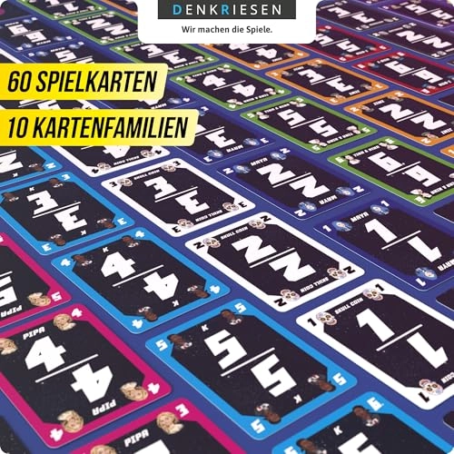 KIBU Jumper: Secret 6 - Card Game (German)