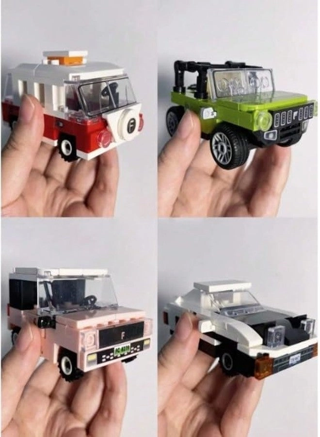 Mini Cars Building Brick Sets - 514 pcs