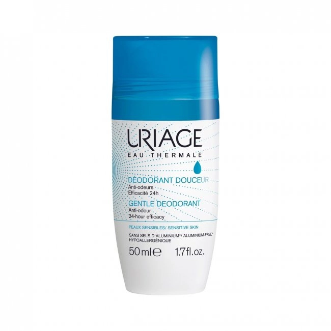 Eau Thermale Gentle Roll-on Deodorant - 50 ml