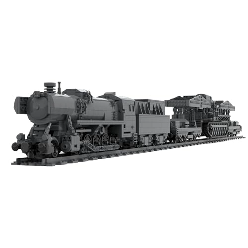 Steam Train Building Sets (S14N9AWL52UW1239E9MFFMAW8) - 2980pcs
