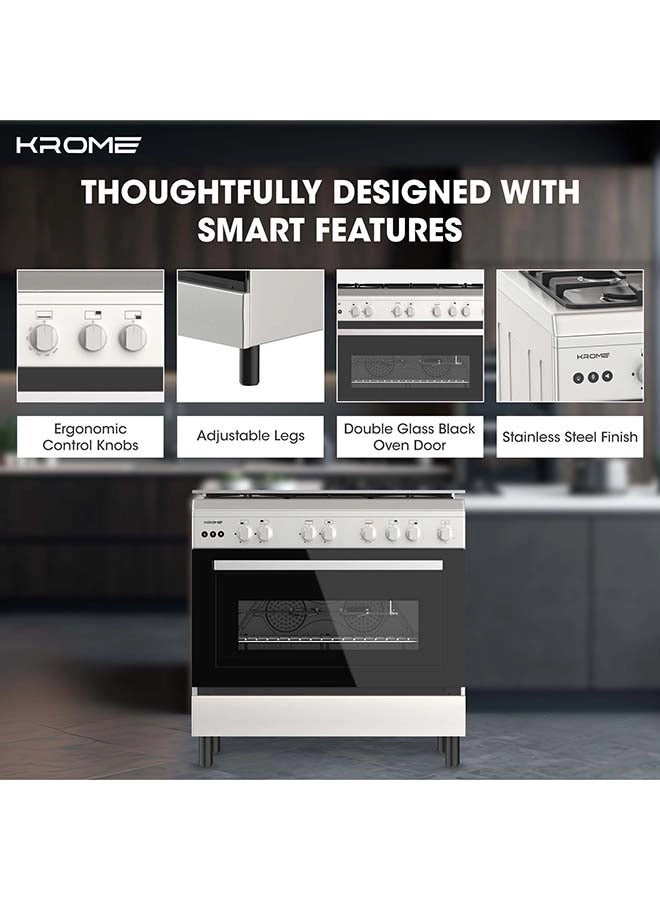 KR-CR9060G GAS Cooker