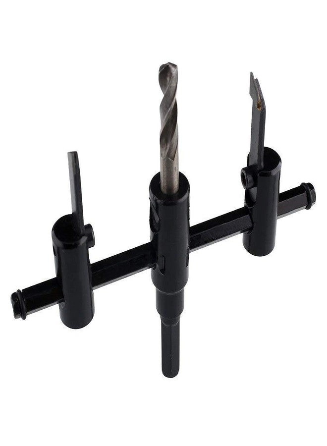 Circle Hole Cutter Set - 30-120 mm Woodworking