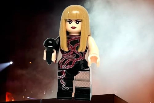 Taylor Edition - Superstar Minifigure Tour Set (TS8) 8 pcs