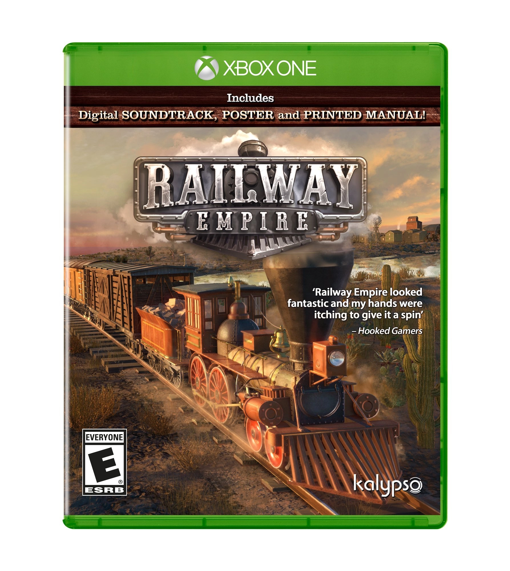 Kalypso Railway Empire - Xbox One