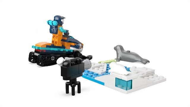 City Arctic Explorer Snowmobile (60376)