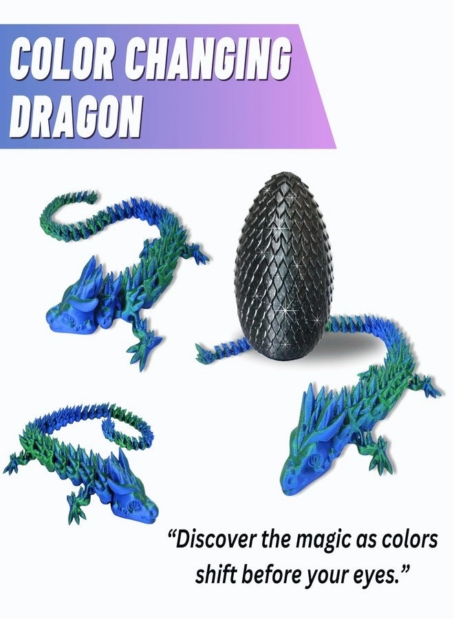 Articulated 3 Dimensional Printed Dragon