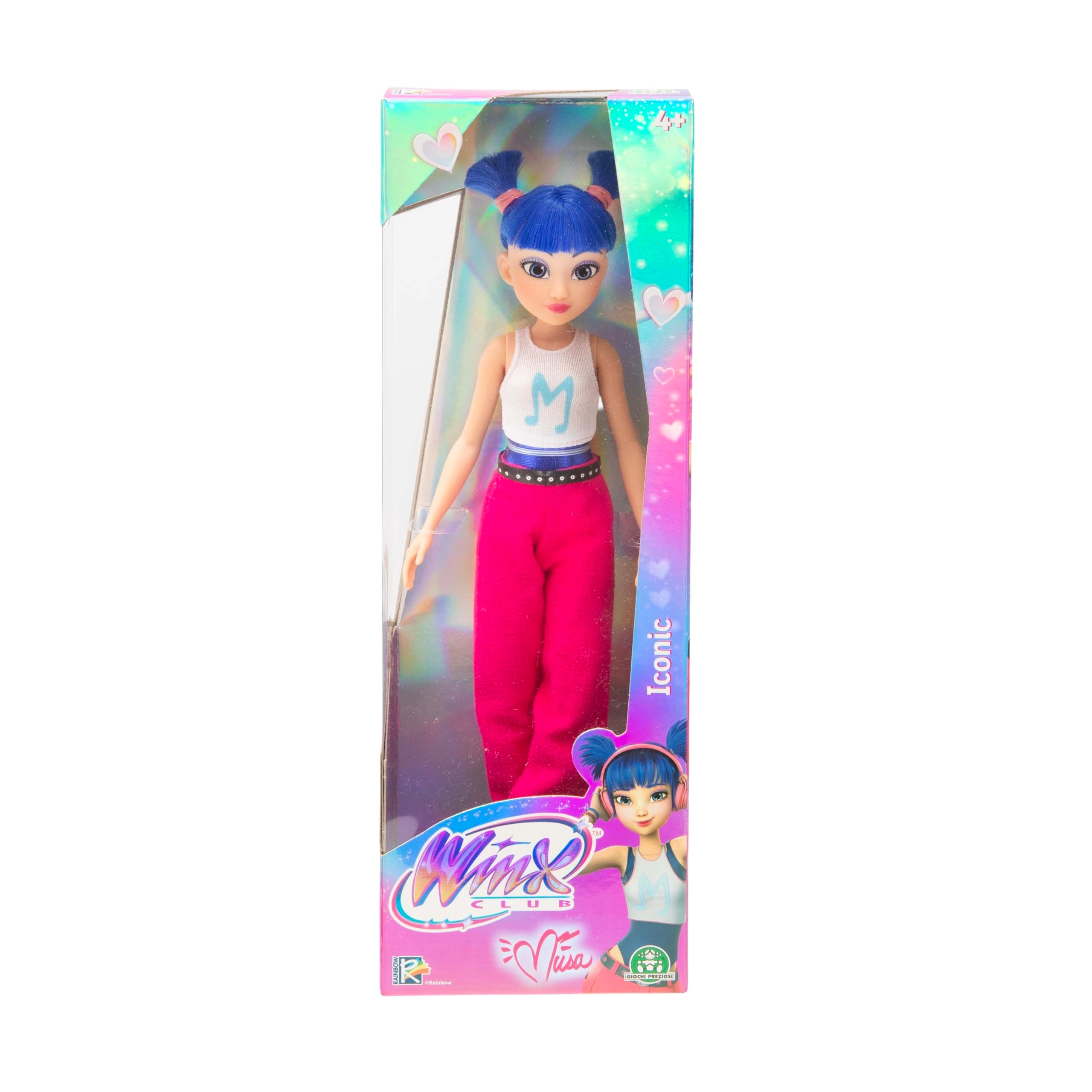 Winx Club Musa Fashion Doll - 27 cm Vivid Pink Hair Ages 4+