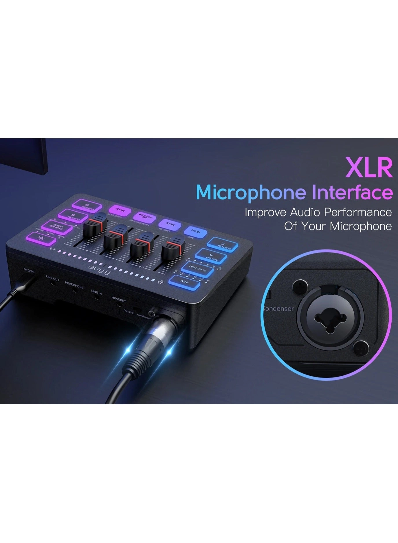 AmpliGame SC3W - 4-Channel