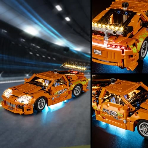 Led Light for LEGO 42204 Fast and Furious Supra-MK4 - Plastic