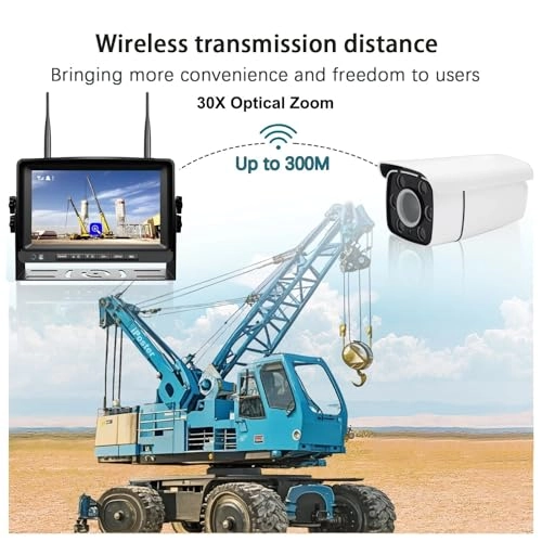 IPS Screen Monitor + Wireless Camera - 1080P