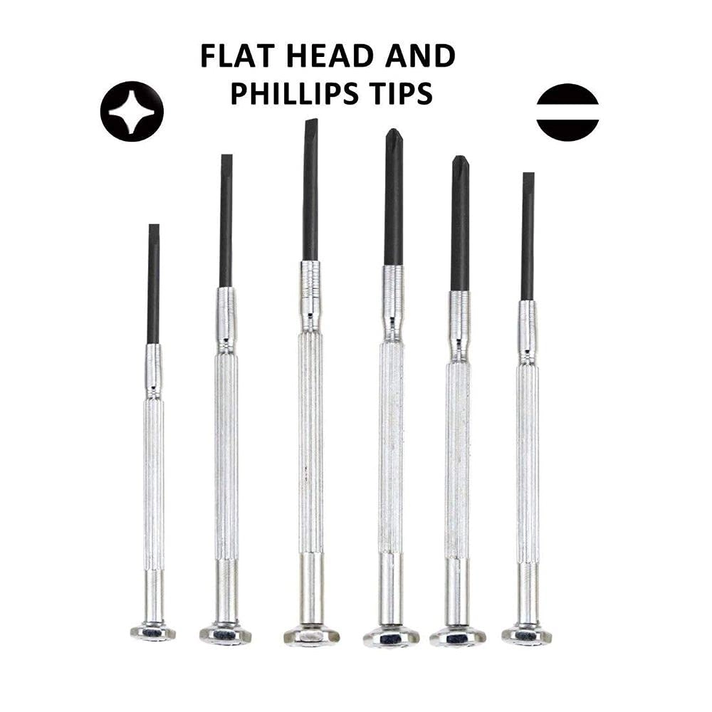 CTDIYHI21928 Slotted and Phillips Screwdriver Set (6 Pcs)