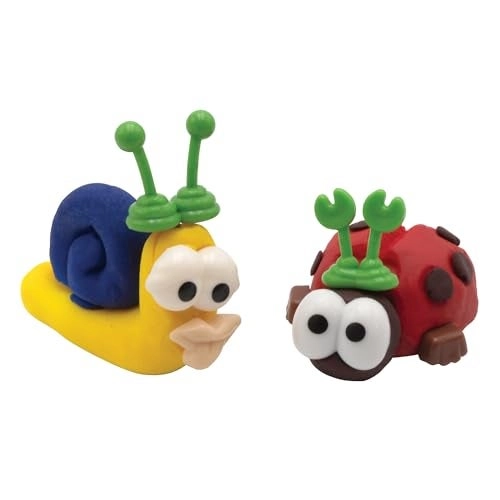 Creativity Street Modeling Dough and Clay Body Parts 26 pcs.