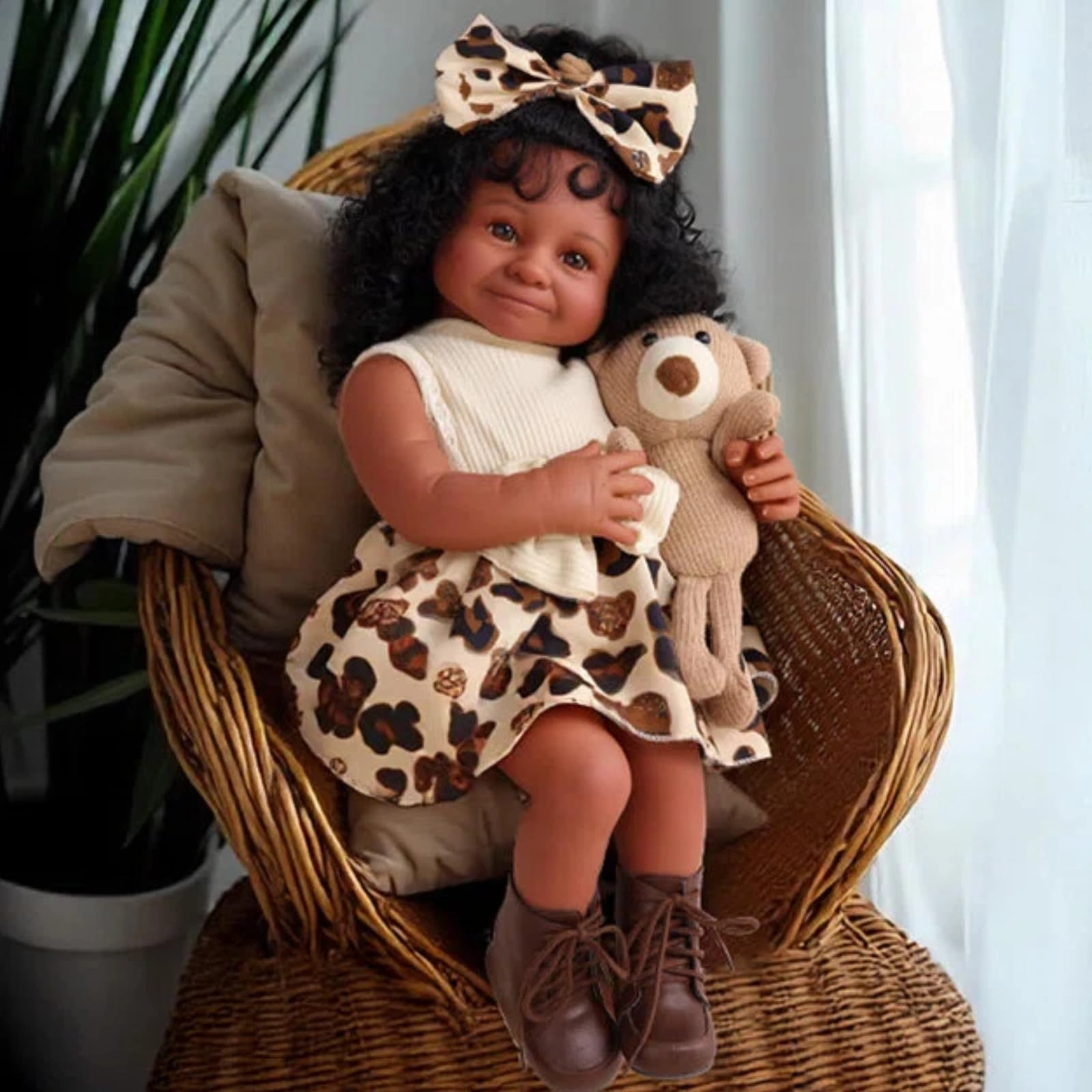 BABESIDE Reborn Baby Doll - 20 Inch Vinyl Soft Body Ages 3+