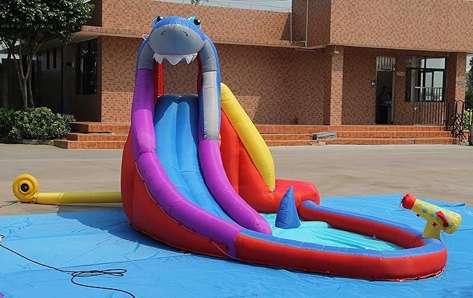 Shark Club Slide - Diving & Swimming Pool Toys
