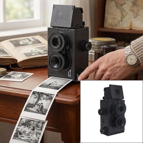 Double Reflex TLR Camera - 35MM 47mm Lens