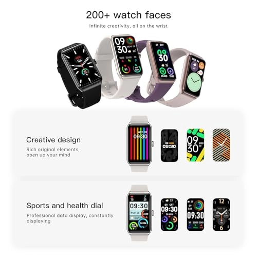 Z147C82 - 1.47" HD Touchscreen Heart Rate Monitor