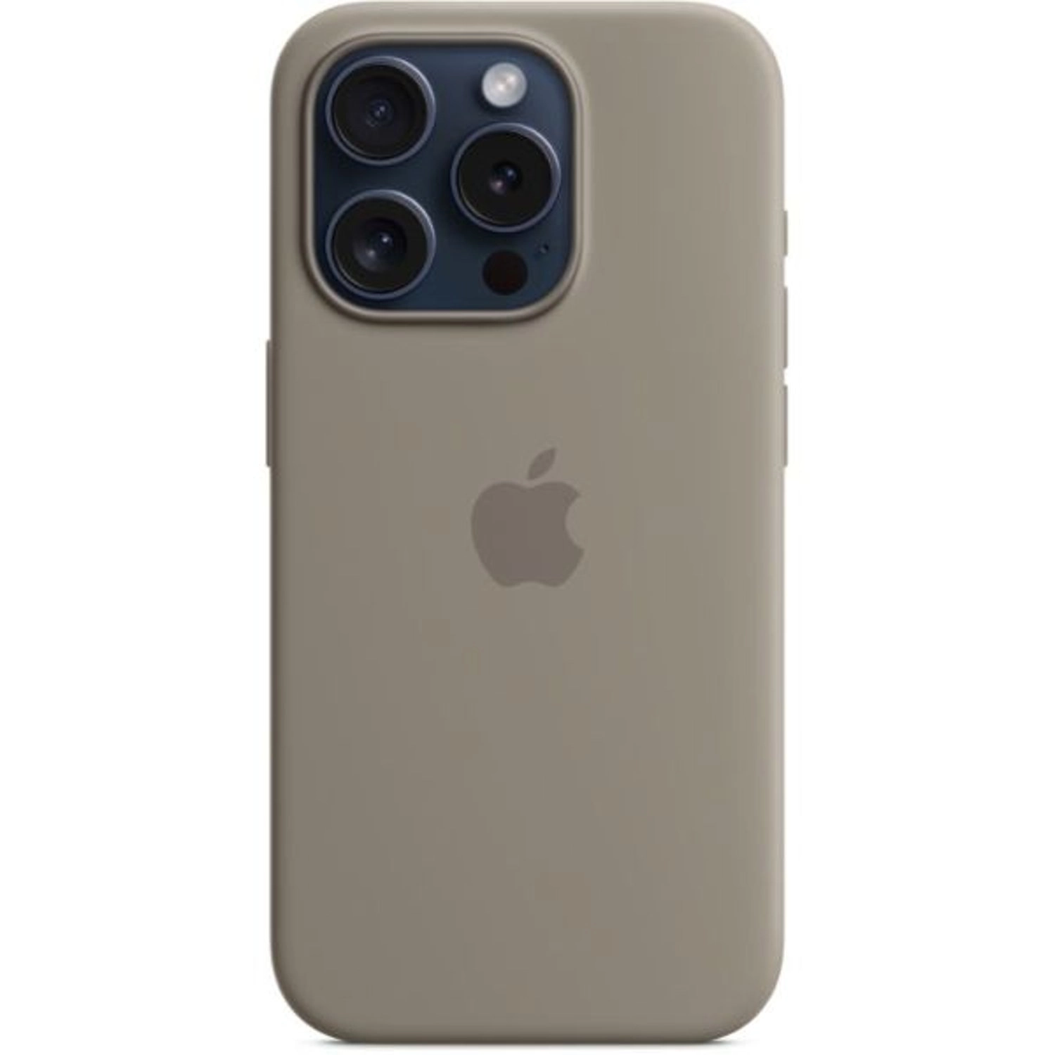 Silicone Case with MagSafe for iPhone 15 Pro