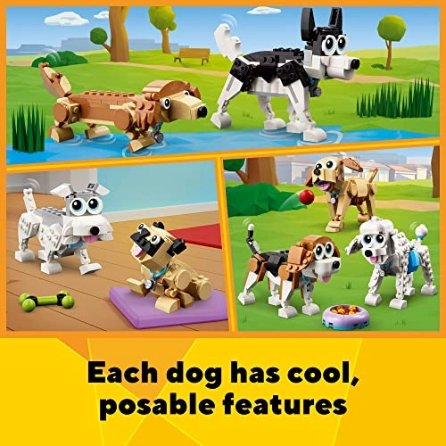 Adorable Dogs (31137) - Creator 3in1