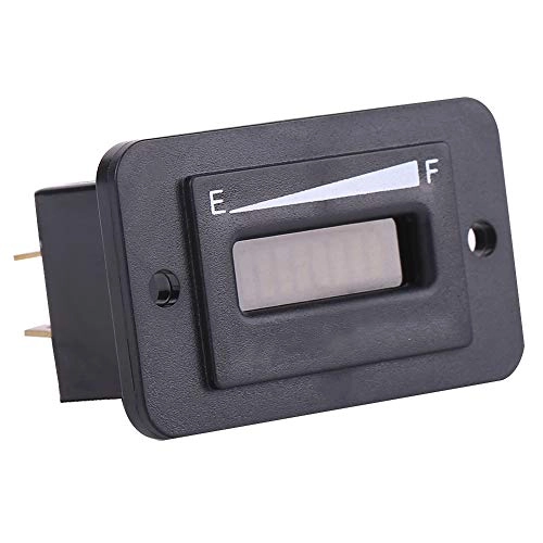 LED Digital Battery Indicator Meter - 12V/24V/36V/48V 20mA