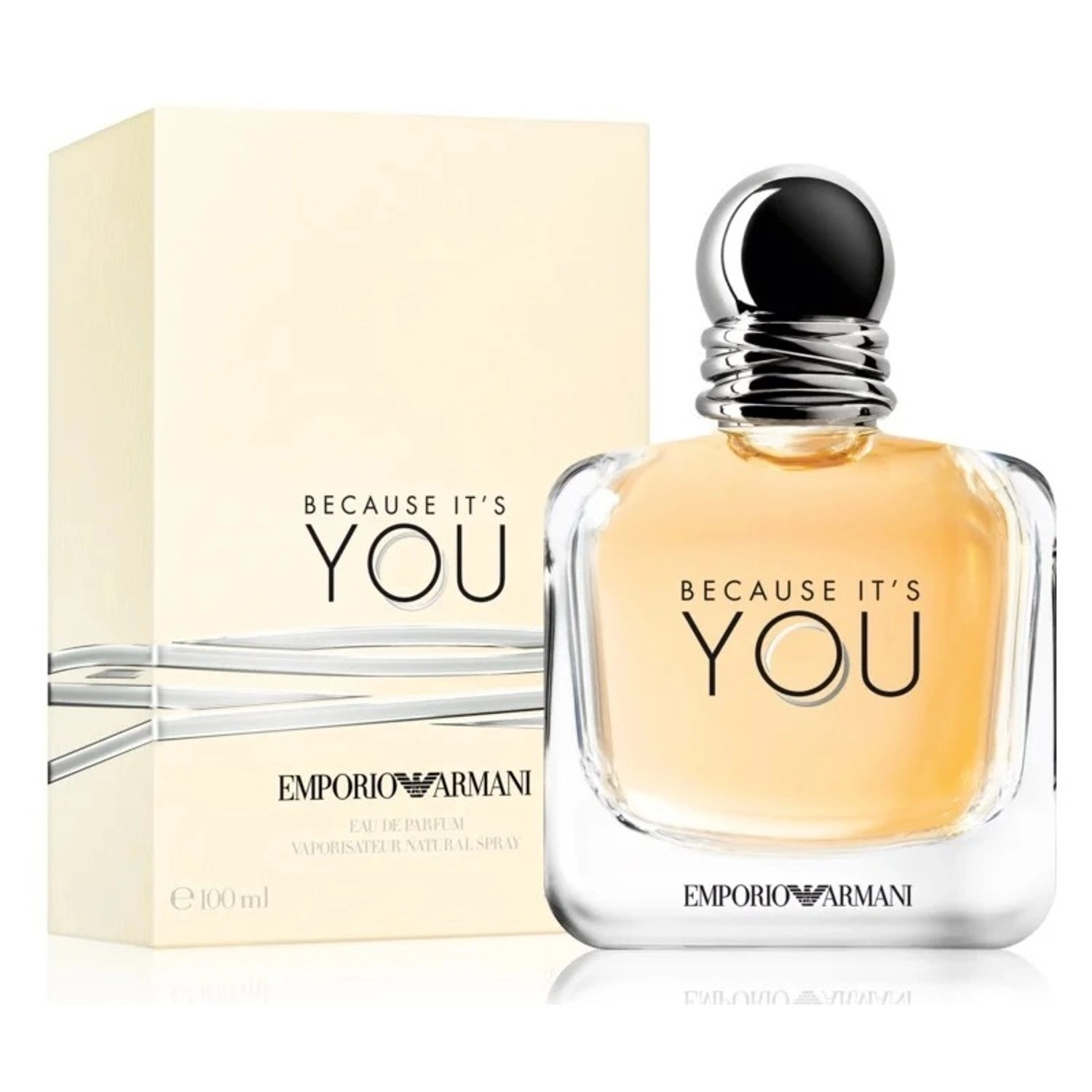 Emporio Because It's You Eau de Parfum 100ml