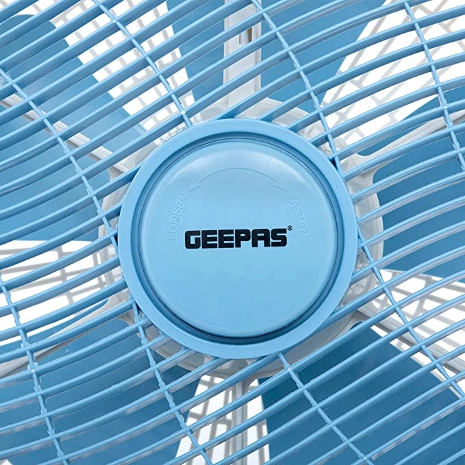 12’’ Box Fan - 43W 3 Speed Blue