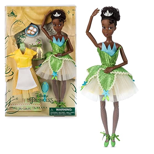 Tiana Ballet Doll - 11 ½ Inches Plastic Polyester Ages 3+