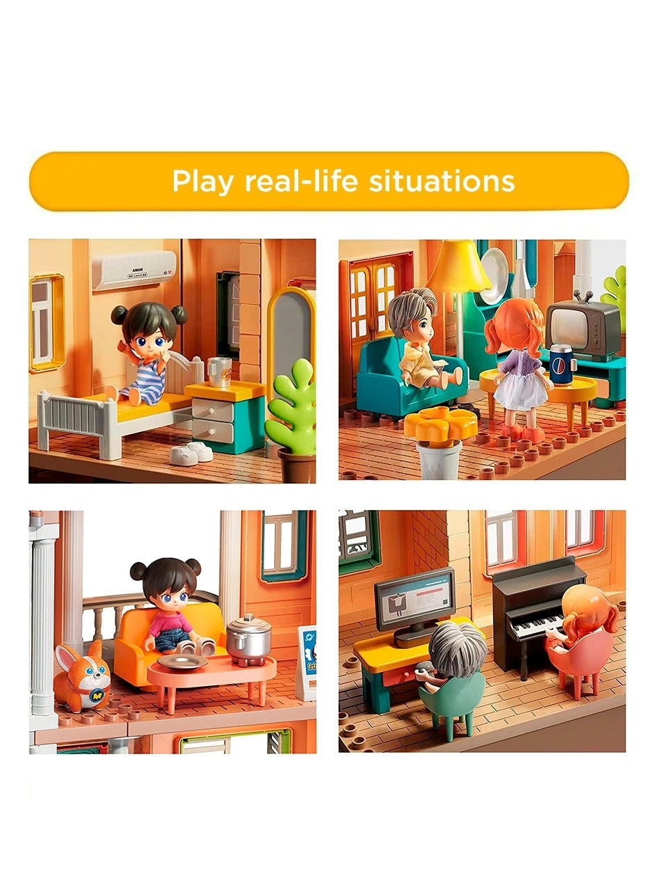 Building Blocks Set - 346pcs