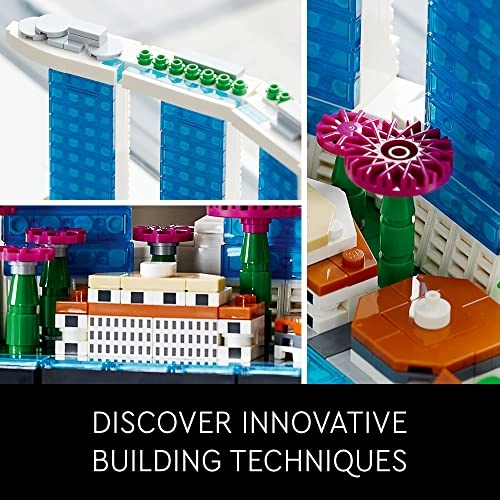 LEGO Architecture Singapore (21057) - Skyline Collection
