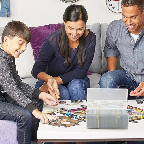 Trading Card Storage Box - 2400+ Unsleeved Cards