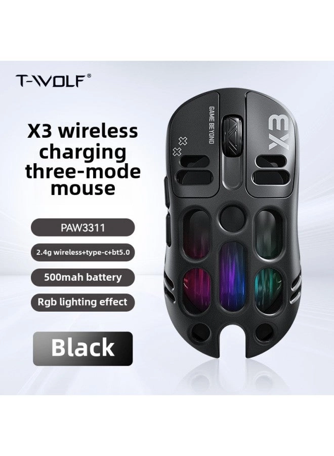 X3 Tri-Mode Gaming Mouse - Wireless