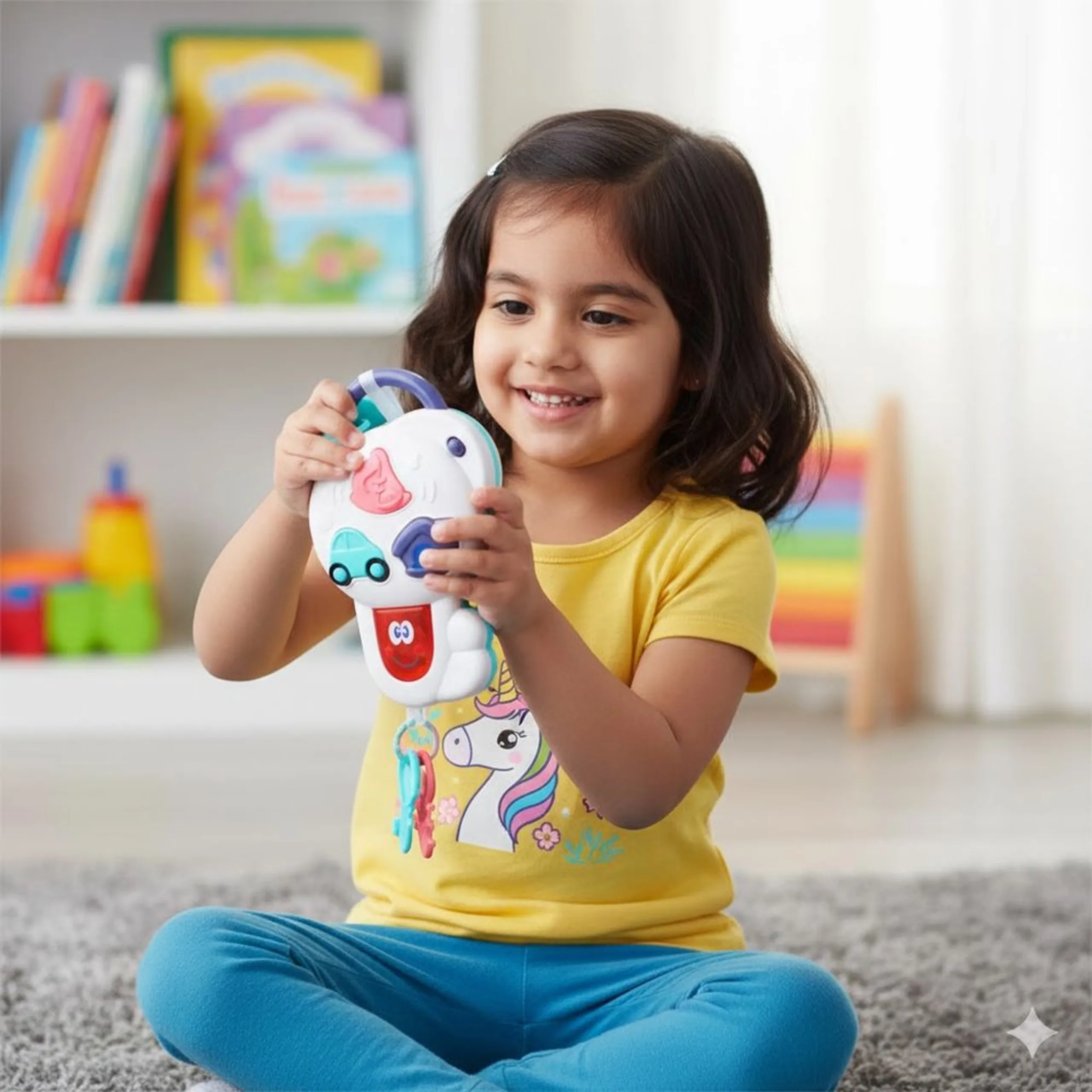 Driving & Keys Interactive Musical Toy Set - Suitable for 12 months & above