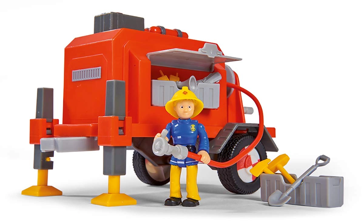 Simba Toys Fireman Sam - Vehicle - Firefighter trailer - 3 years 1 piece (109251041)
