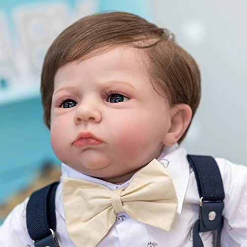 Cameron Reborn Baby Doll - 24 Inch Brown Eyes