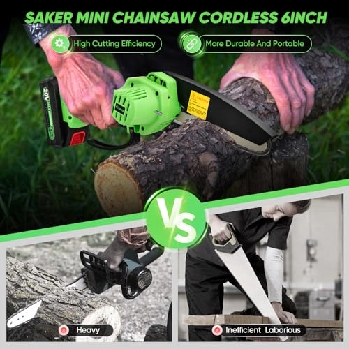 Mini Chainsaw - 550 Watts