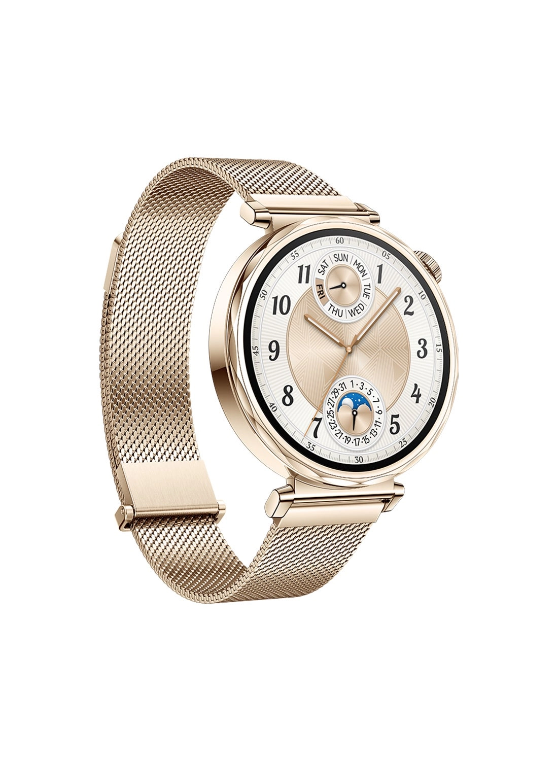 Watch GT5 41mm Stainless Steel GPS