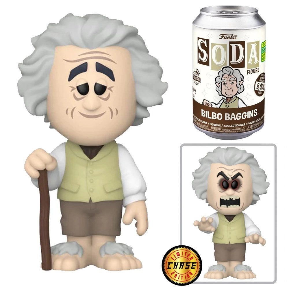 FUNKO Bilbo Baggins - The Lord of the Rings - Vinyl SODA