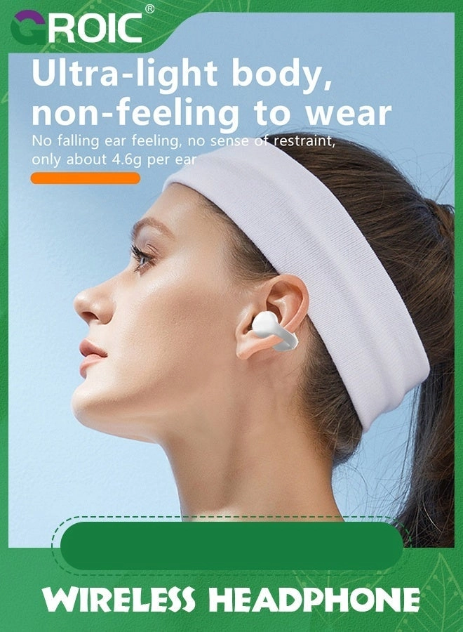 Clip-on Wireless Earbuds