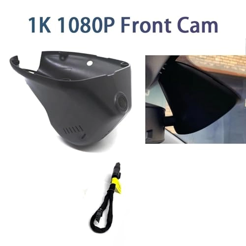 Dash Cam - 1K 1080P Front