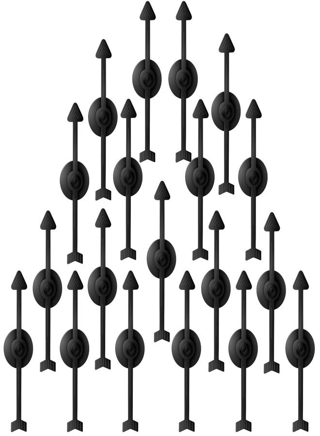 Zhanmai Arrow Spinners - 50 Packs 4 Inches Black