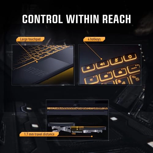 TUF Gaming F16 FX607VU-RL001W - 16'' Core 5-210H 16GB DDR5 512GB SSD