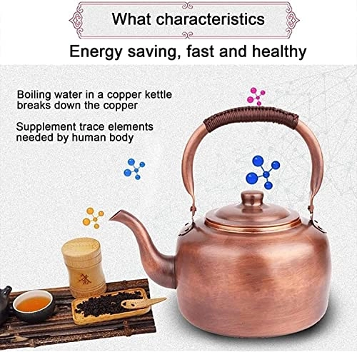 Whistling Kettle - Copper 3L/5L/7L