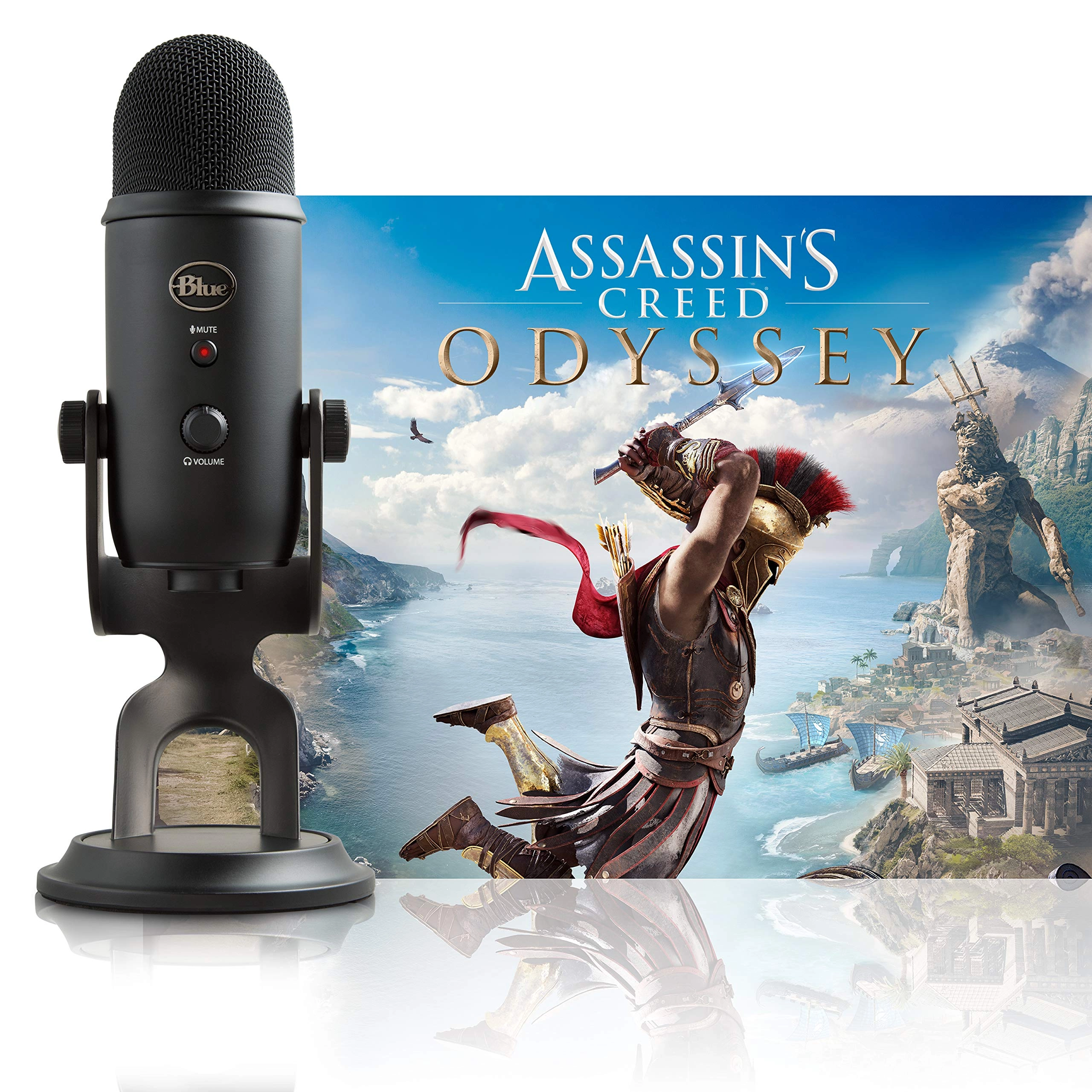 Blue Yeti - USB Microphone + Assassin's Creed Odyssey