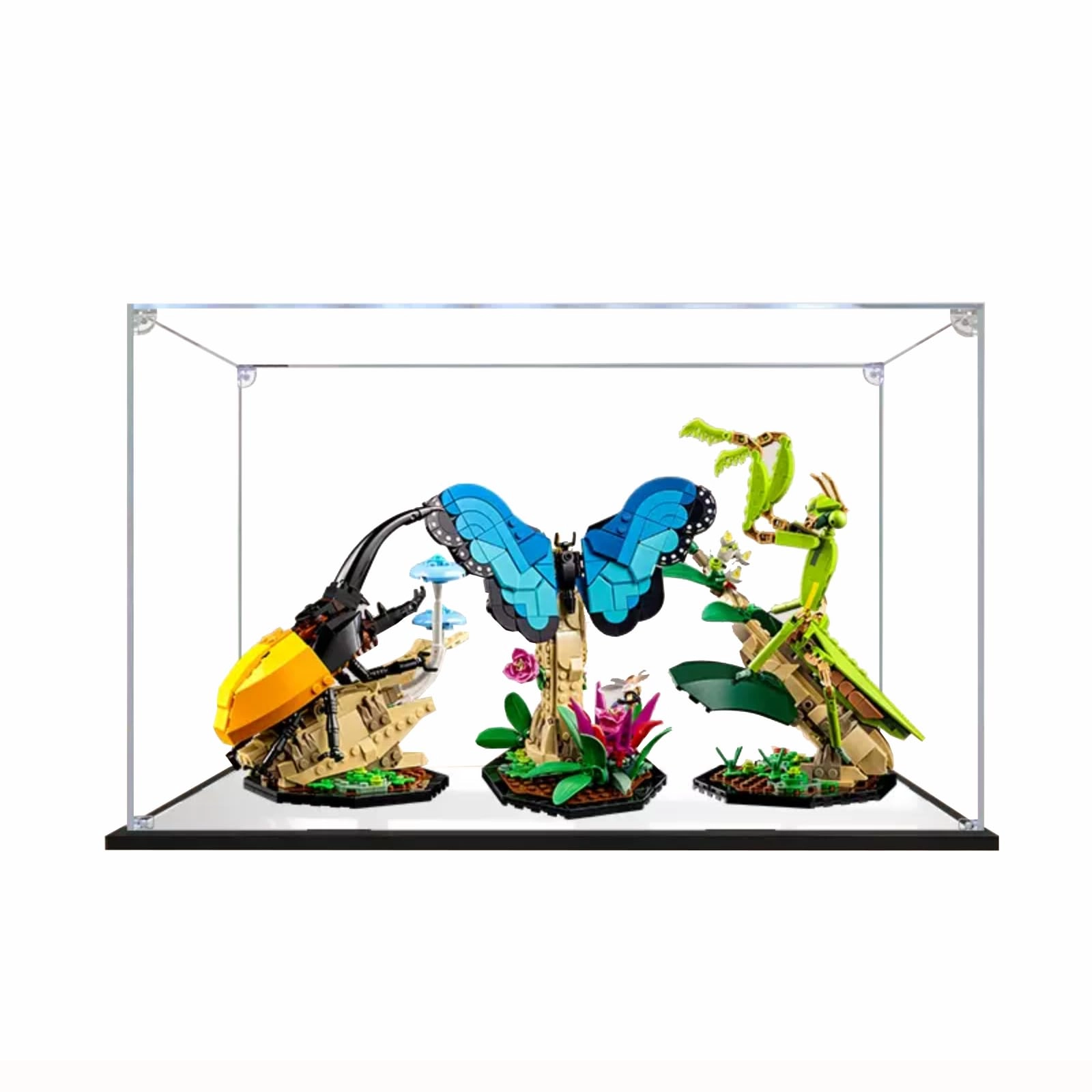 SUNHON Figures Display Box - 40x20x20cm Acrylic