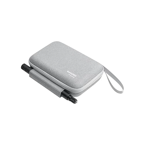 X4 Carry Case - Premium/Standard Lens Guards 85cm Invisible Selfie Stick