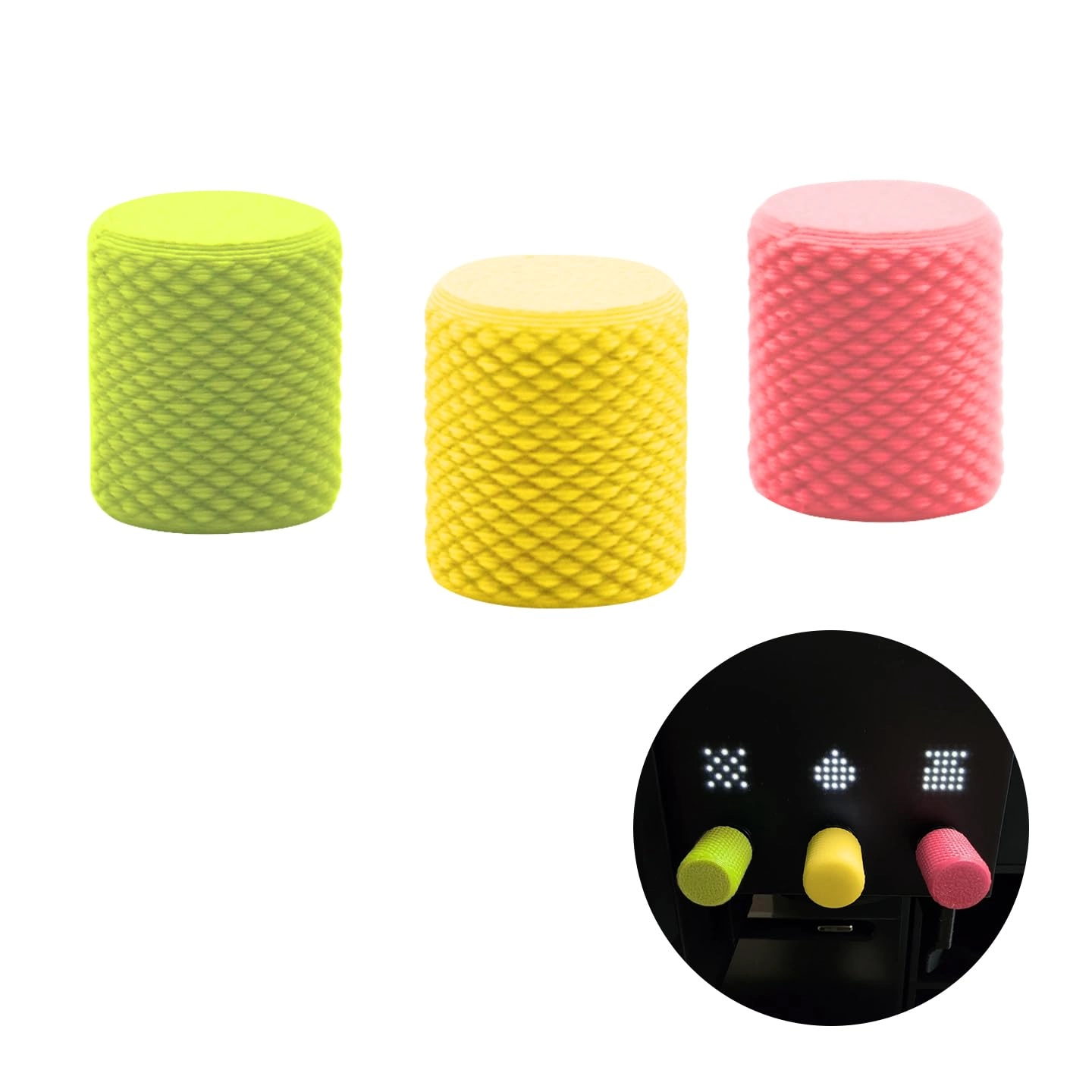 Knob Cover Set - 0.01 Centiliters