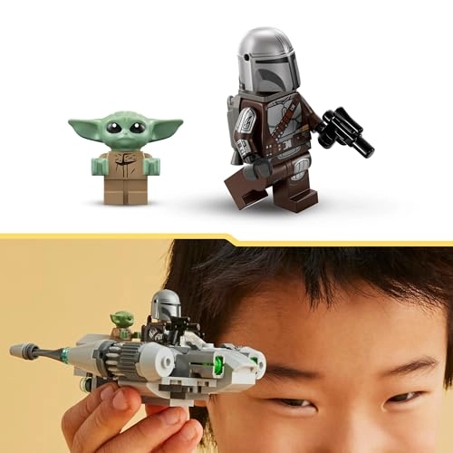 Star Wars The Mandalorian N-1 Starfighter Microfighter
