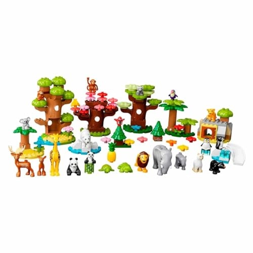 Wild Animals of the World (10975) - 22 Animal Figures Sound brick