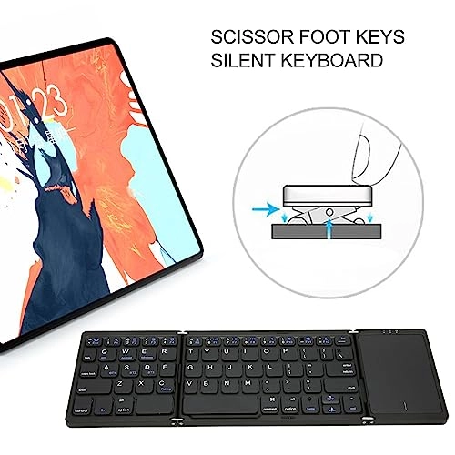 Foldable Keyboard - Wireless