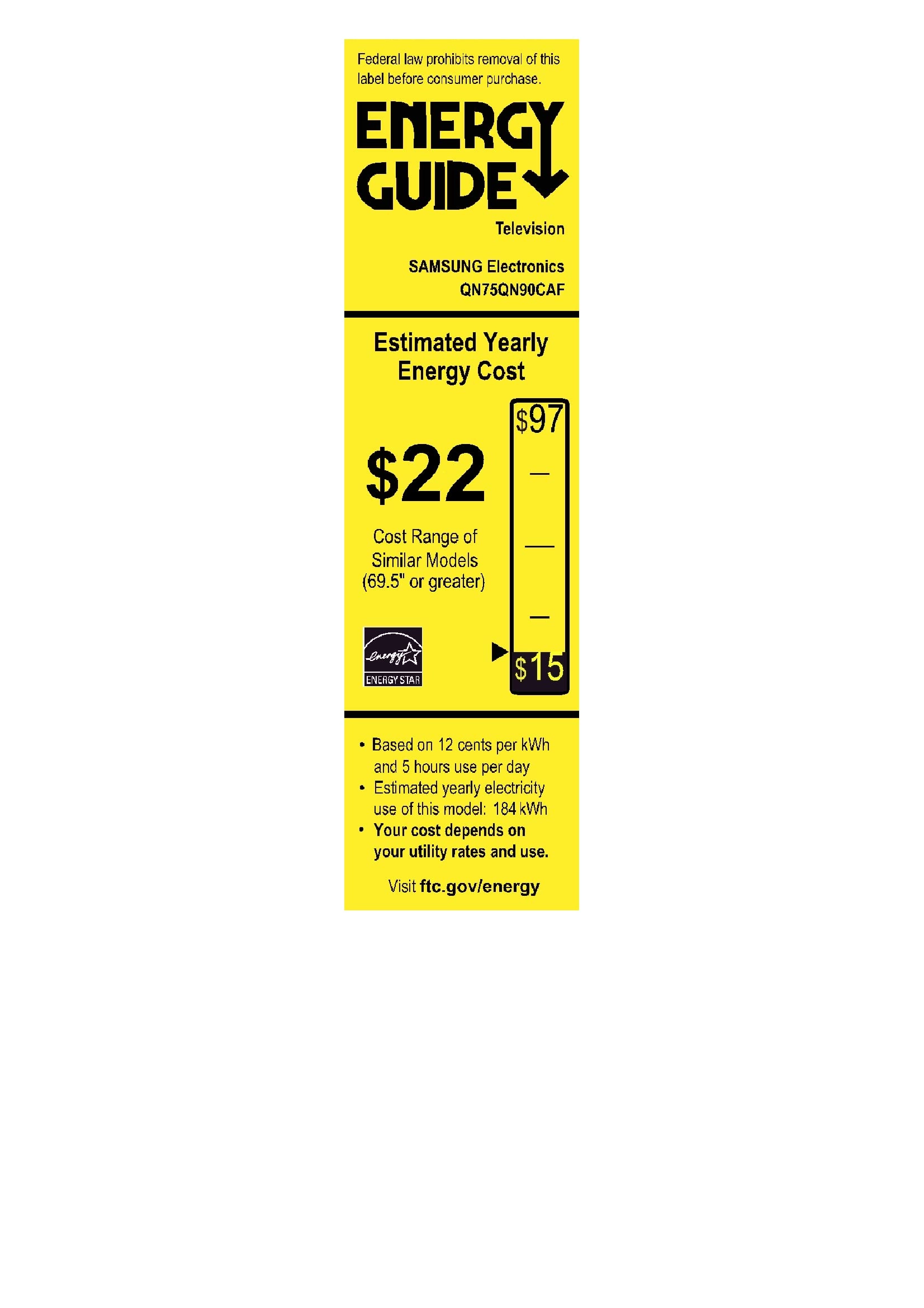 QA75QN90CAUXZN - 75 Inch